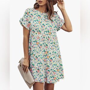 Angashion Women’s Summer Tunic Dress